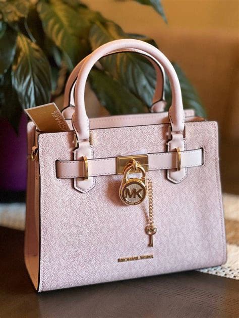 michael kors small hamilton tote|Michael Kors Hamilton large satchel.